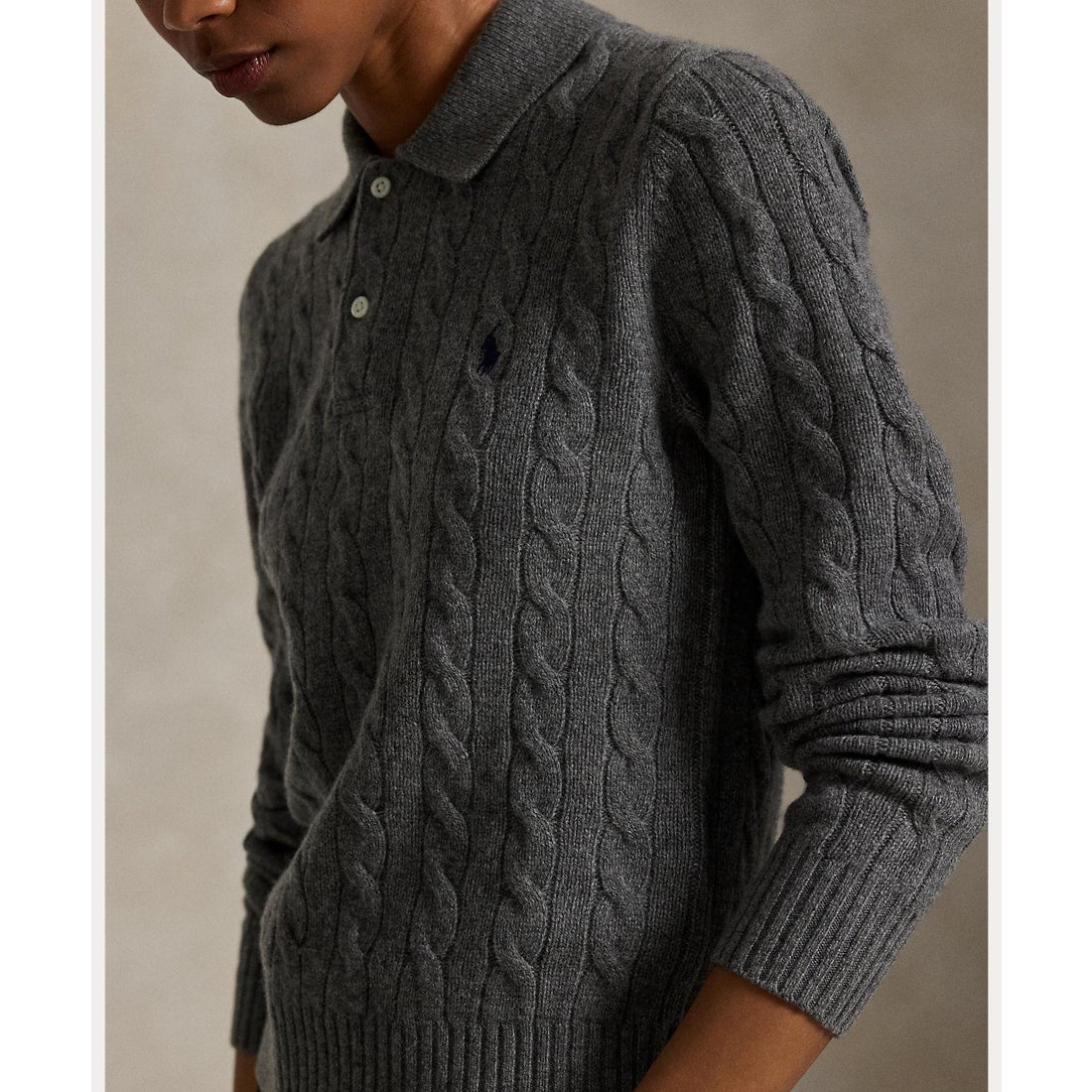 ポロ ラルフ ローレン POLO RALPH LAUREN ケーブルニット ウール