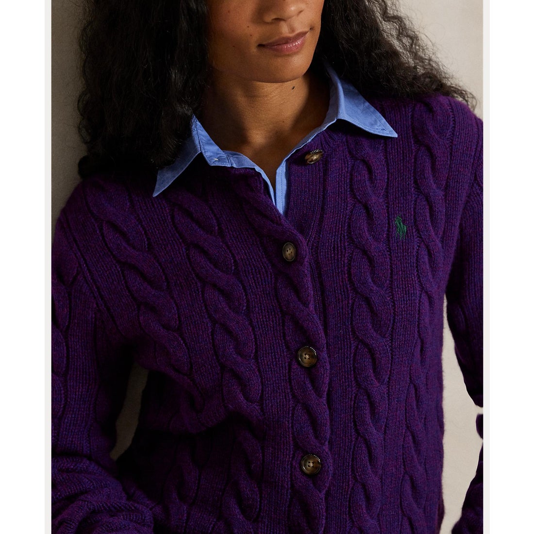 ポロ ラルフ ローレン POLO RALPH LAUREN ケーブルニット ウール