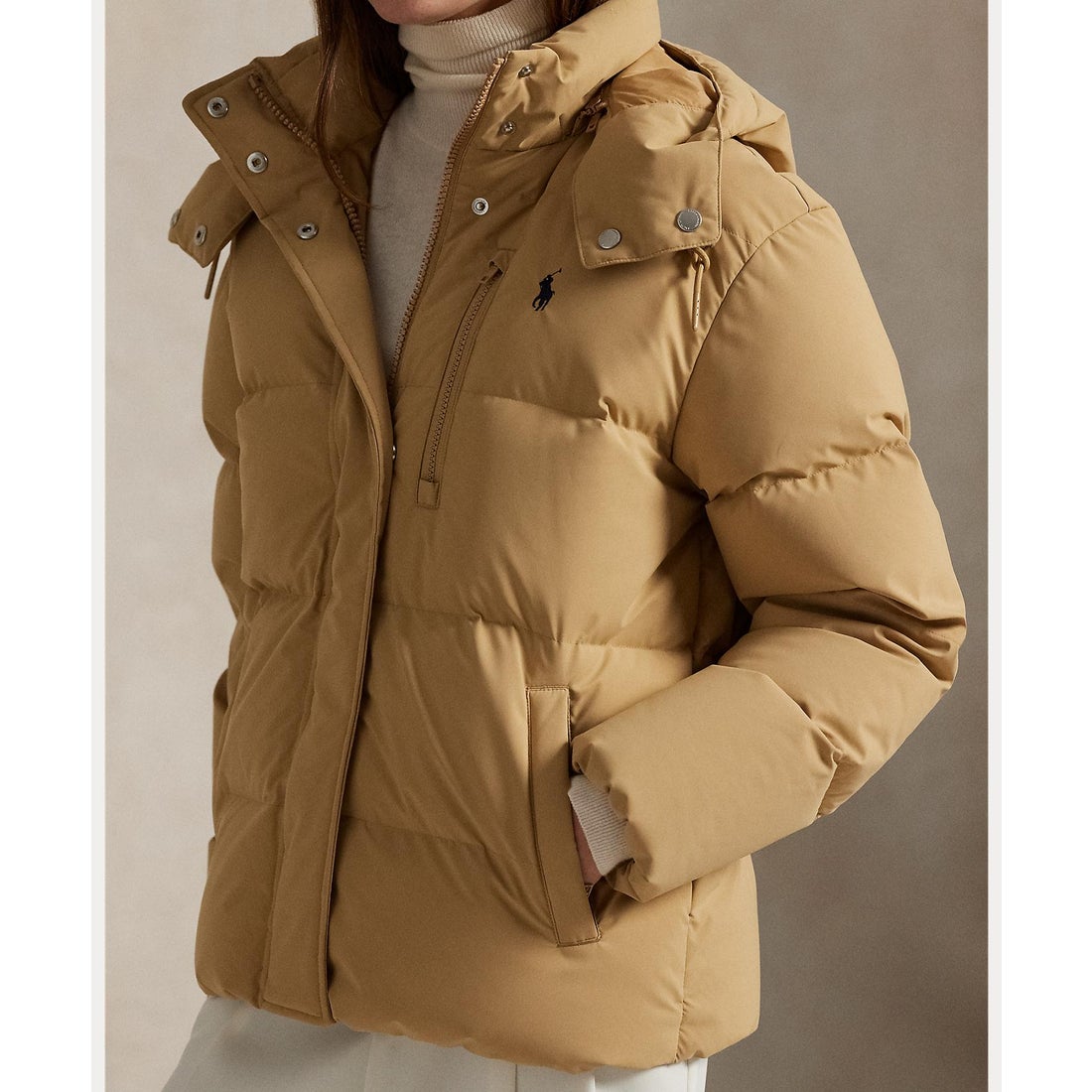 ポロ ラルフ ローレン POLO RALPH LAUREN キルテッド フーデッド