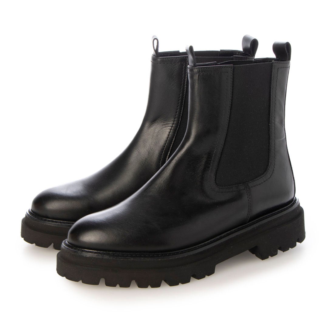 パスクッチ PASCUCCI エクストラライトソールサイドゴアブーツ