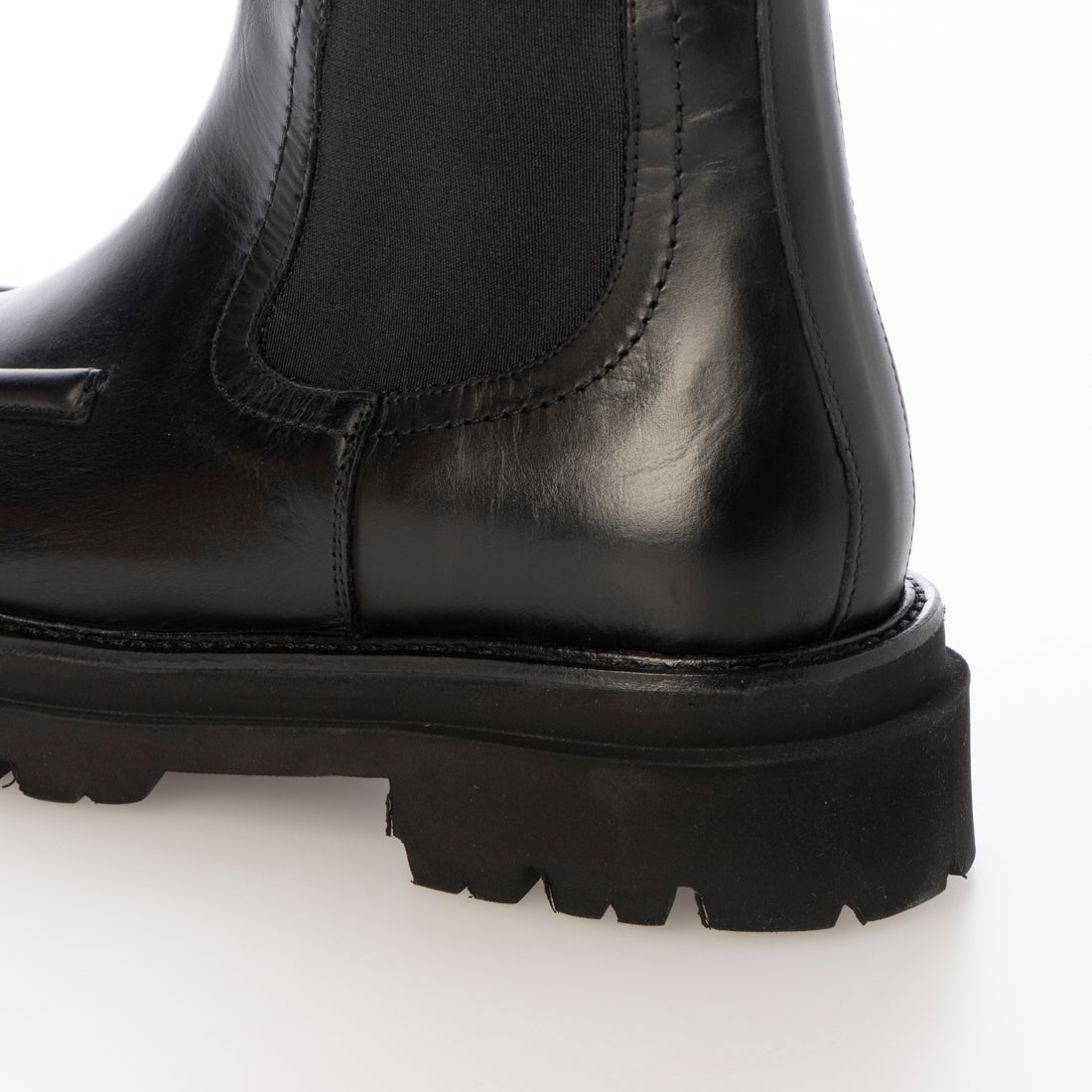 パスクッチ PASCUCCI モカデザインタンクソールサイドゴアブーツ