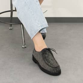 パスクッチ PASCUCCI ラウンドトウチロリアンシューズ （グレー