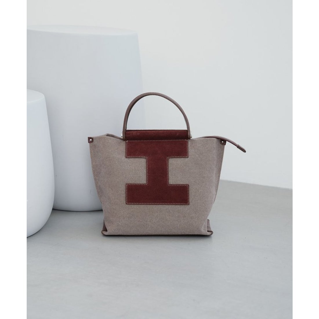 イアクッチ IACUCCI ソルベット S CANVAS/SUEDE （brown