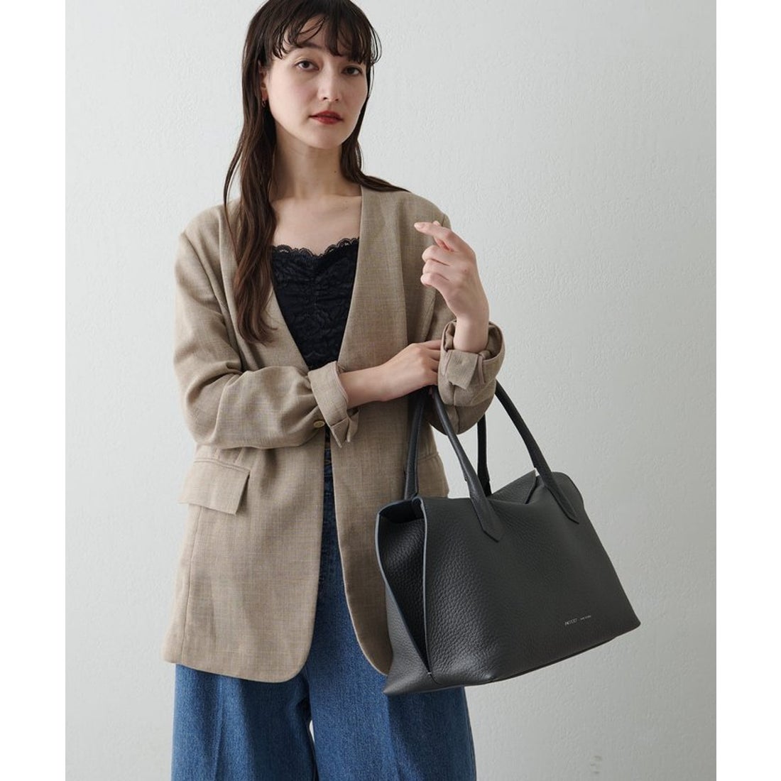 イアクッチ IACUCCI ラーナ L ALCE （greige） - ファッション通販