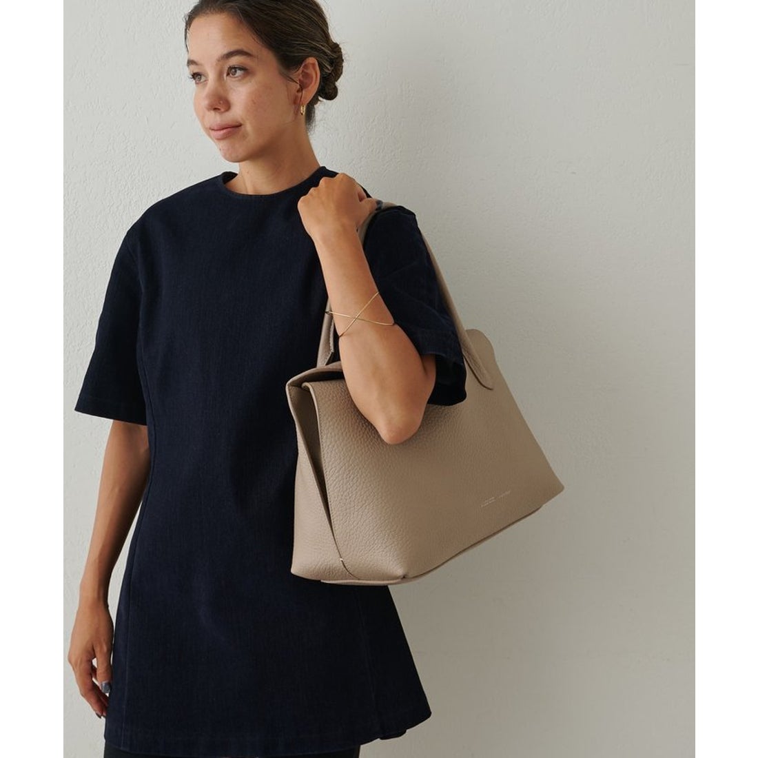 イアクッチ IACUCCI ラーナ L ALCE （greige） - ファッション通販