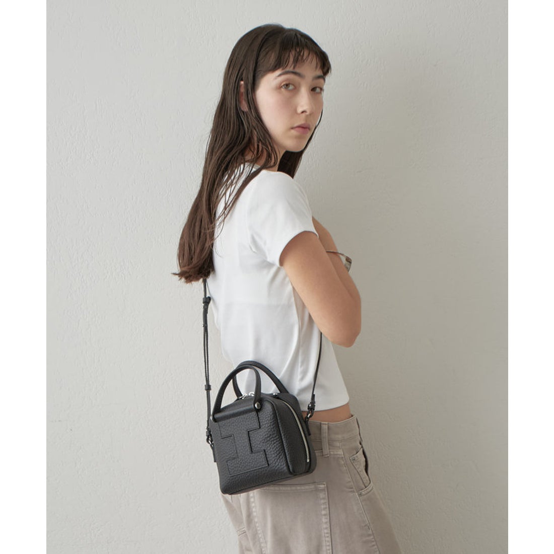 イアクッチ IACUCCI クーポラ ALCE （black） - ファッション通販