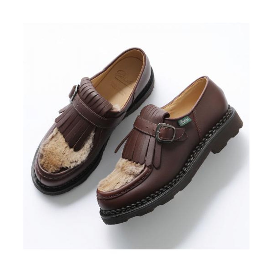 パラブーツ Paraboot Paraboot ローファー NYONS ニヨン 212473 ポニー