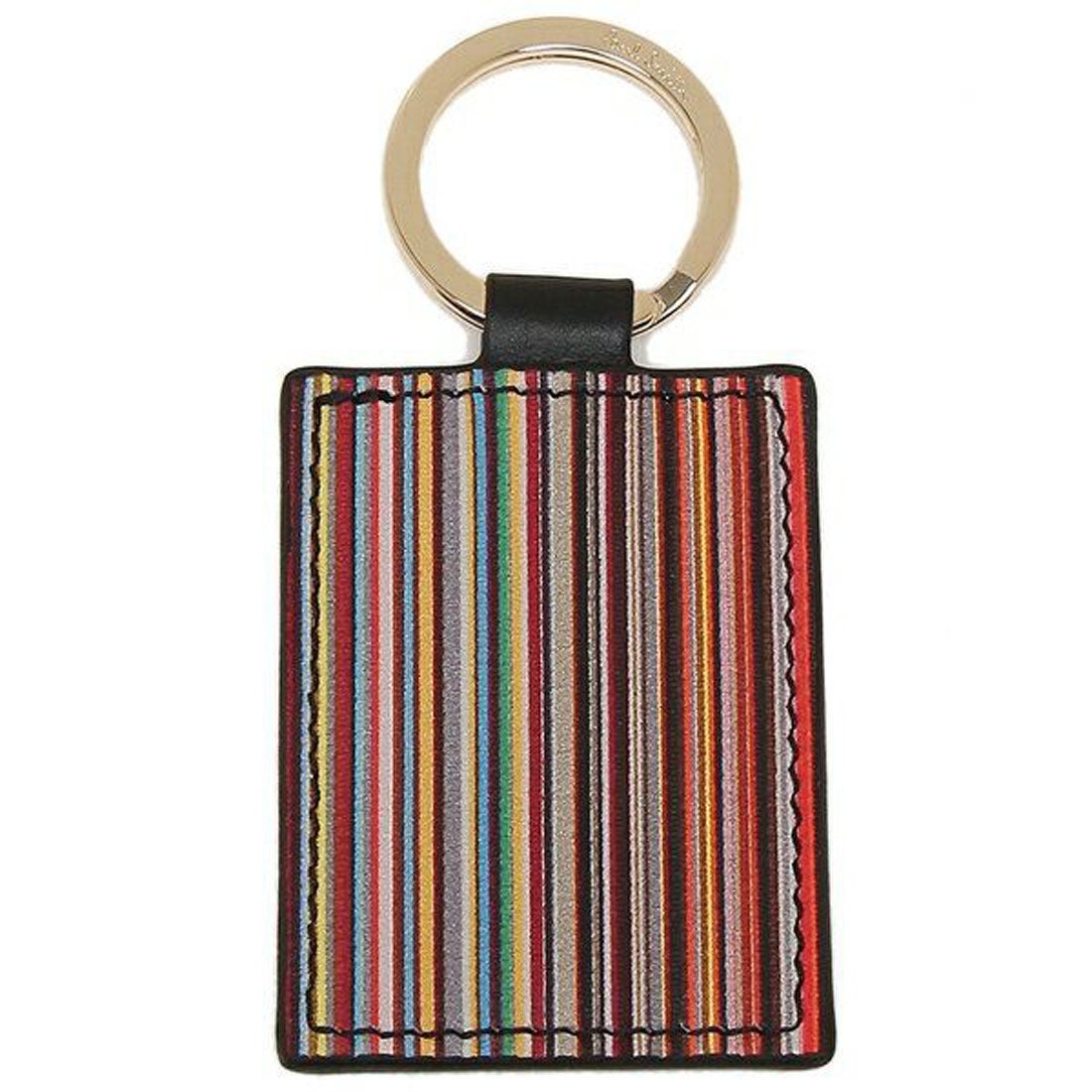 ポールスミス Paul Smith キーリング キーホルダー マルチストライプ