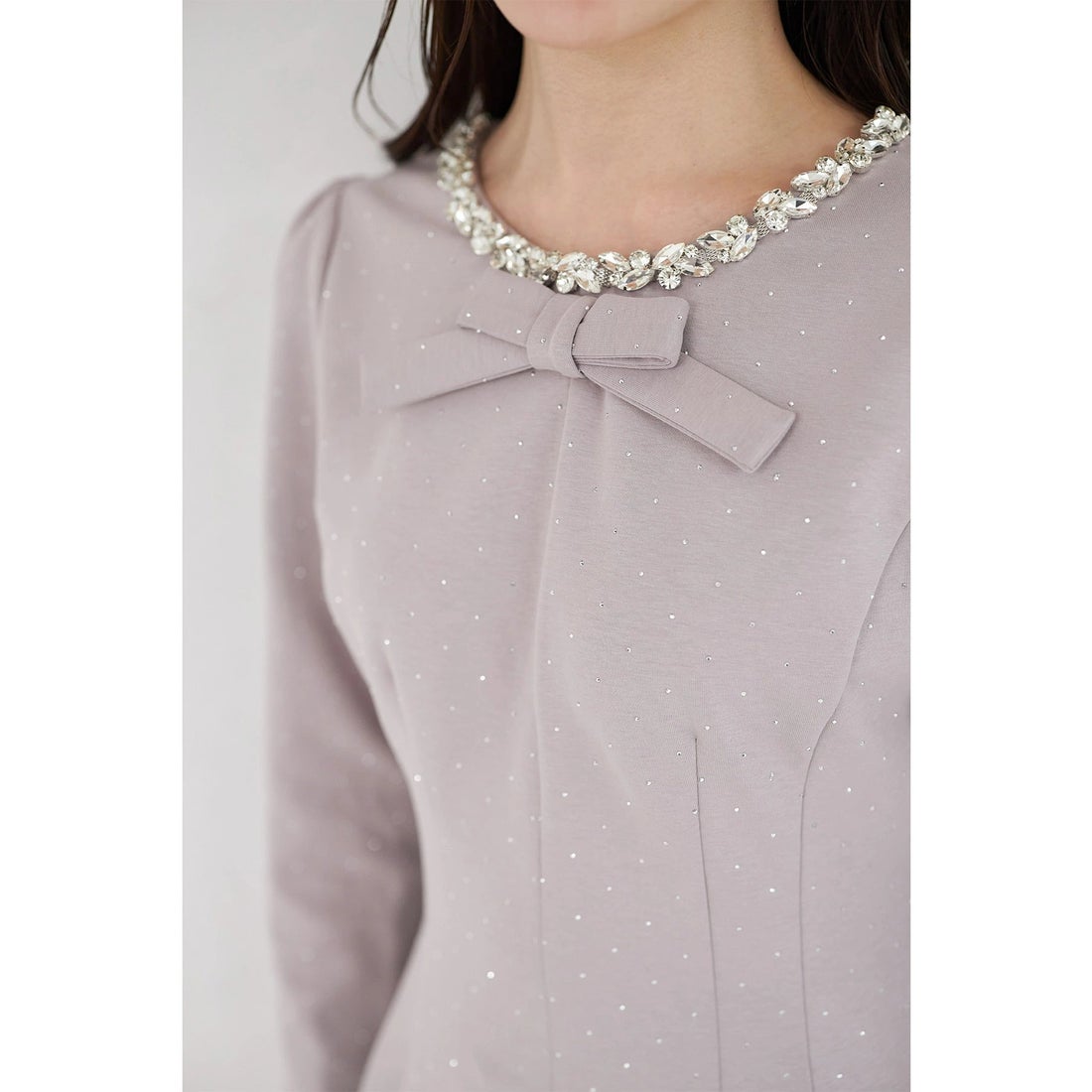 トッコクローゼット tocco closet きらきらストーン×ビジュー付き