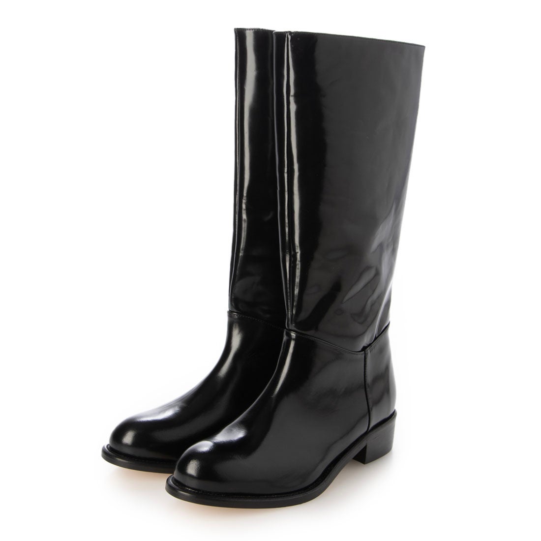 ペリーコ サニー PELLICO SUNNY ストレートロングブーツ （BLACK