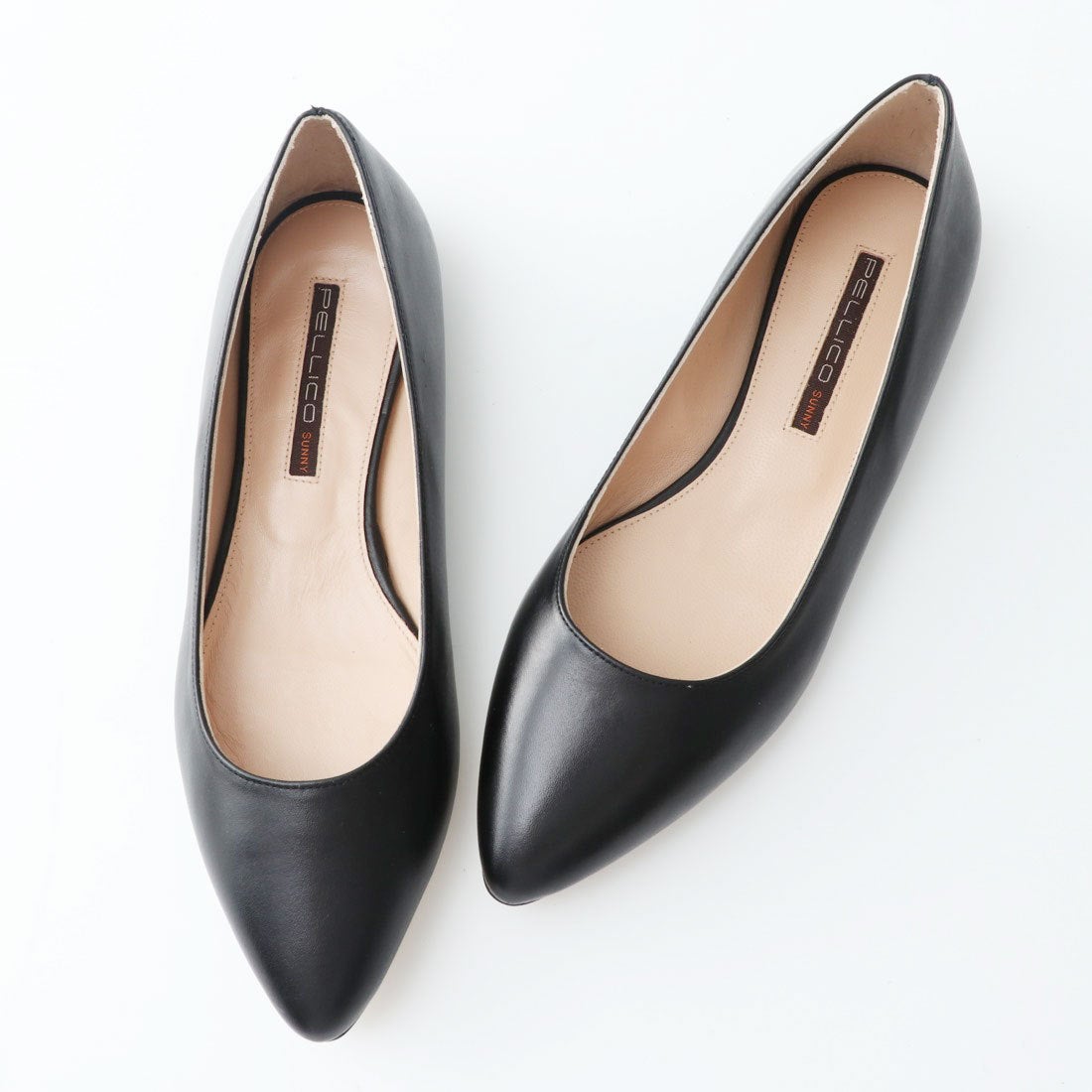 ペリーコ サニー PELLICO SUNNY フラットシューズ （BLACK） -靴