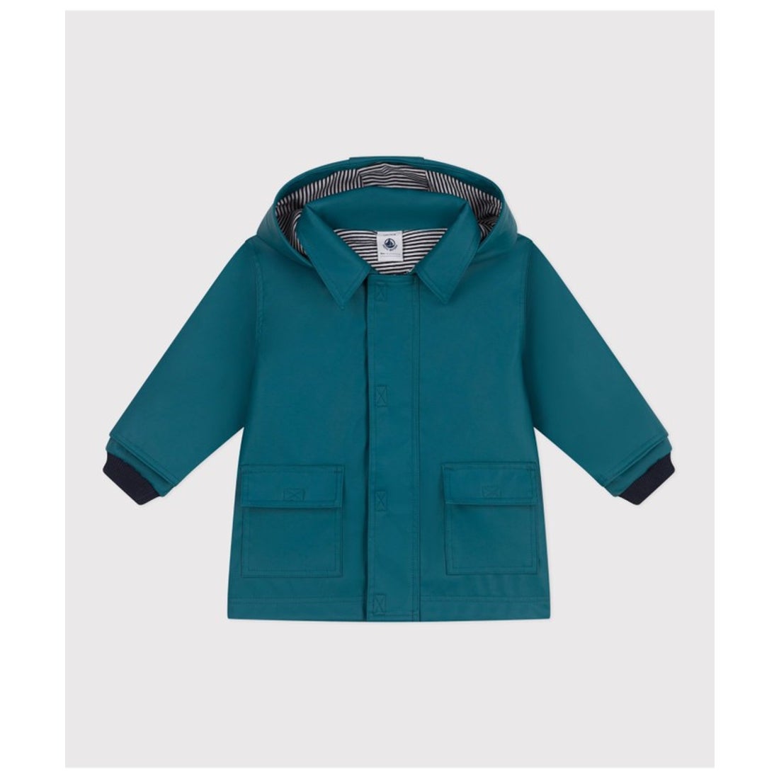 プチバトー PETIT BATEAU ヨットパーカ （グリーン） - ファッション