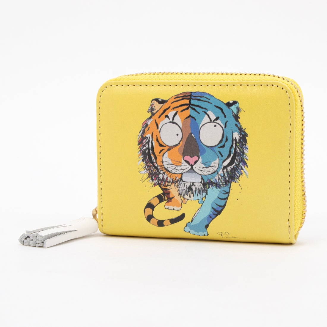 ペルケ perche 髙嶋シオンコラボ ・ジャバラカードアートウォレット