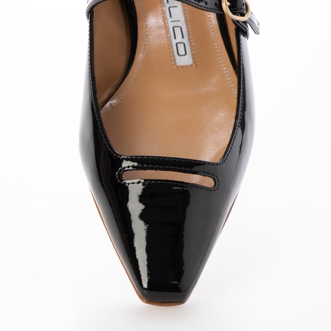 ペリーコ PELLICO VENERE ANELLI フラット メリージェーン パンプス