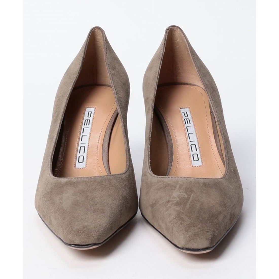 ペリーコ PELLICO スエードパンプス VENERE 0530 CAMOSCIO （OLIVE