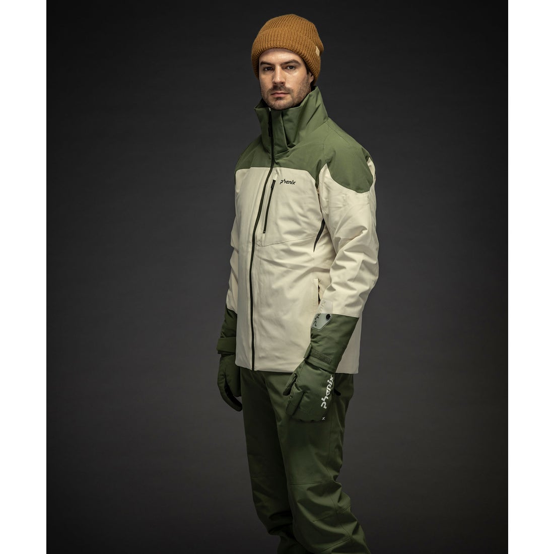 フェニックス phenix Combination Color Jacket コンビネーション