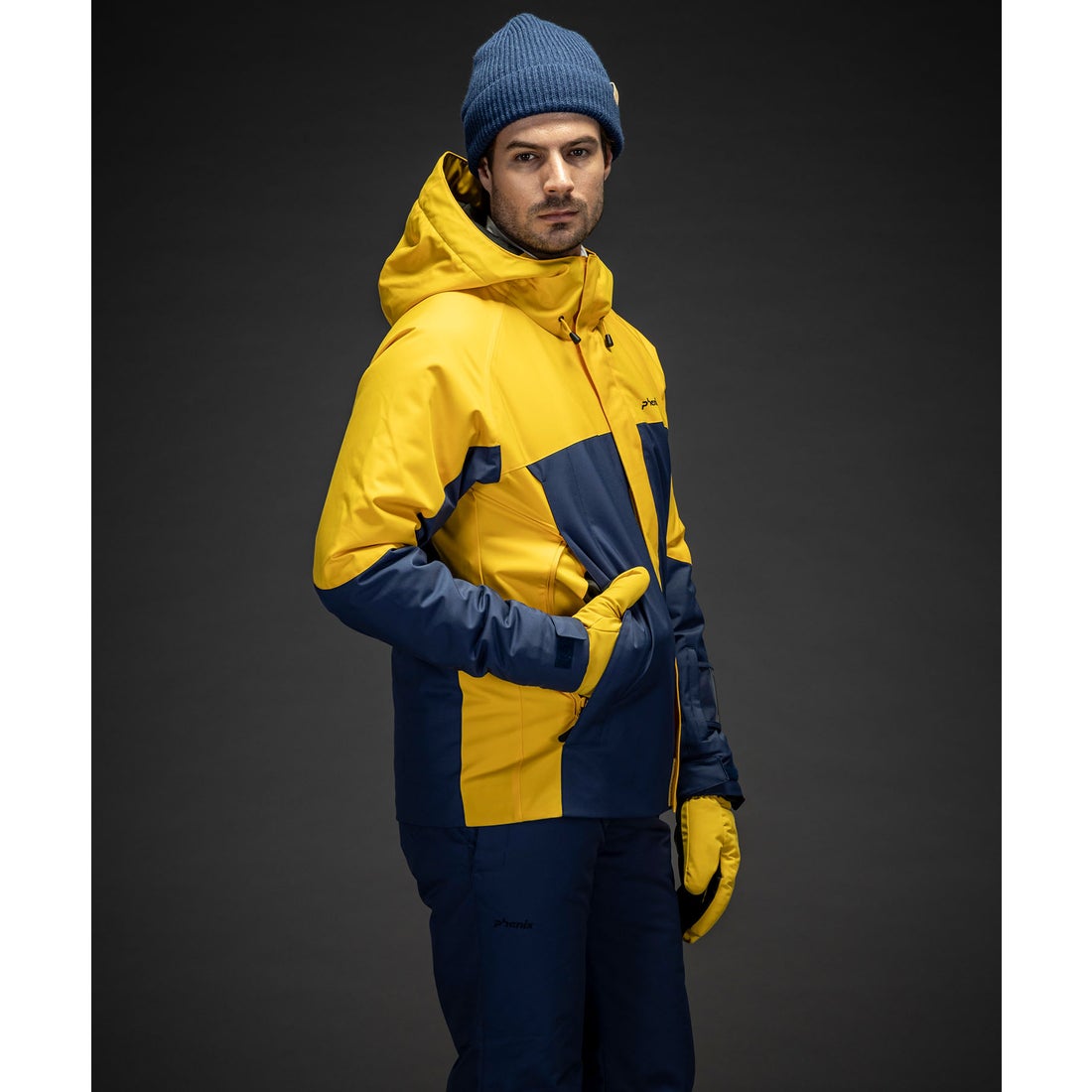 フェニックス phenix Color Block Two-piece カラーブロックツーピース