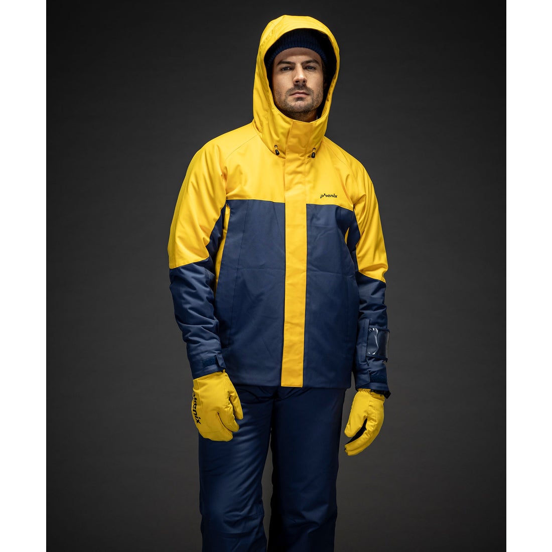 フェニックス phenix Color Block Two-piece カラーブロックツーピース