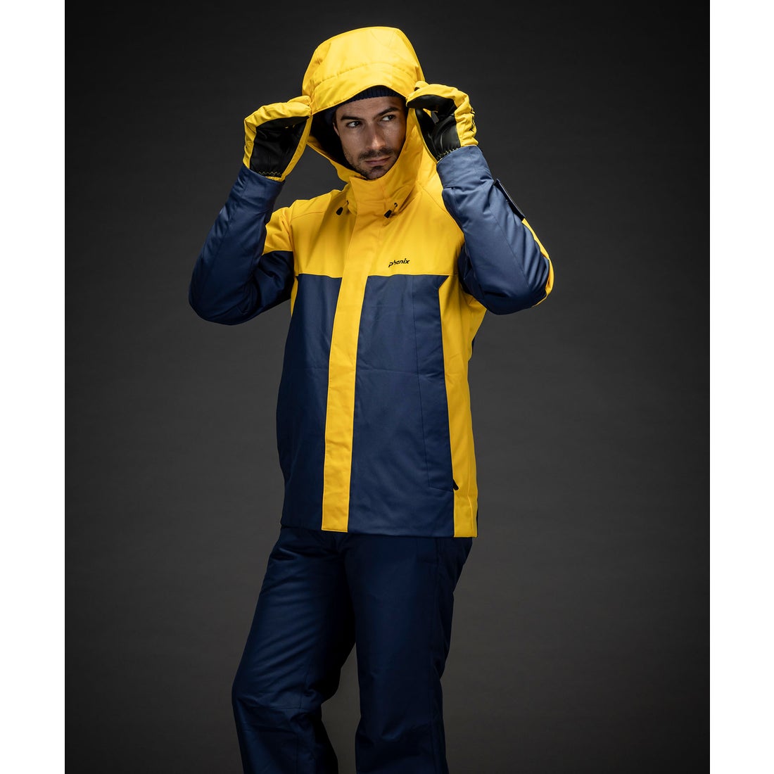 フェニックス phenix Color Block Two-piece カラーブロックツーピース