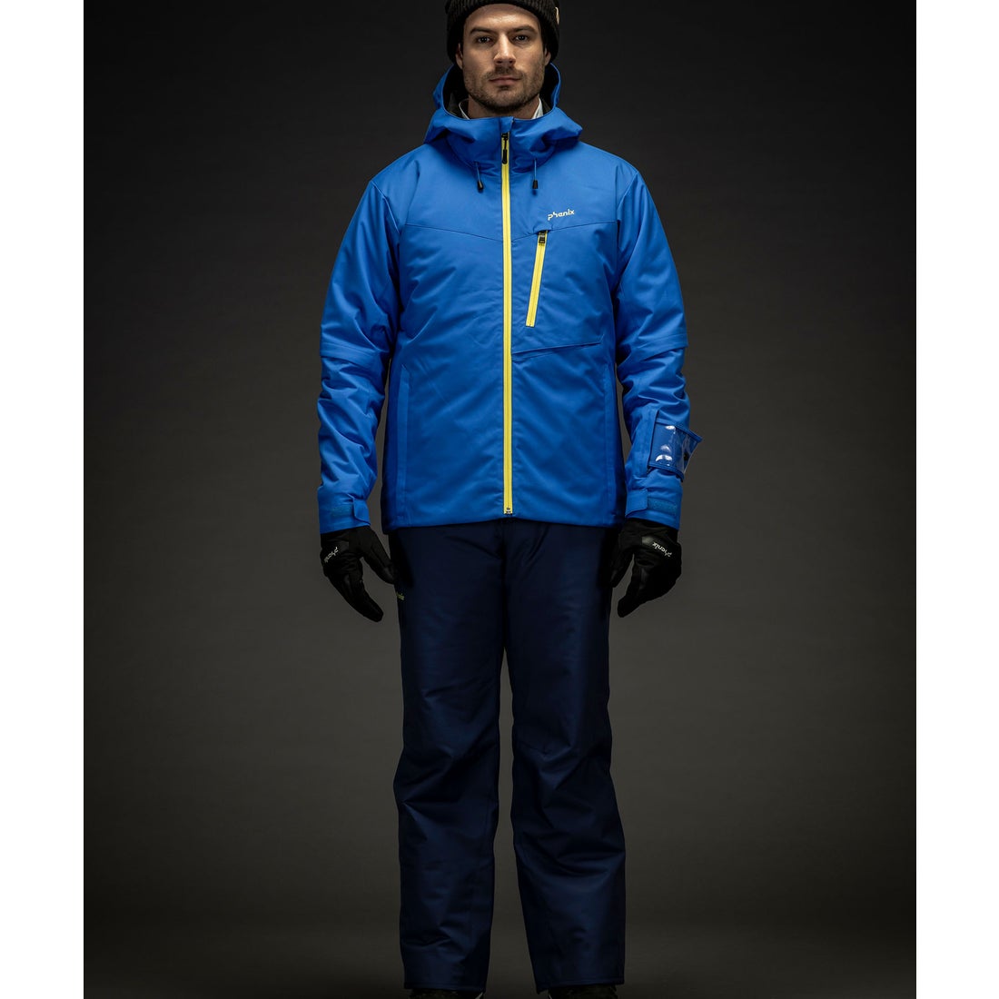 フェニックス phenix 2Line Color Zipper Two-piece ツーラインカラー