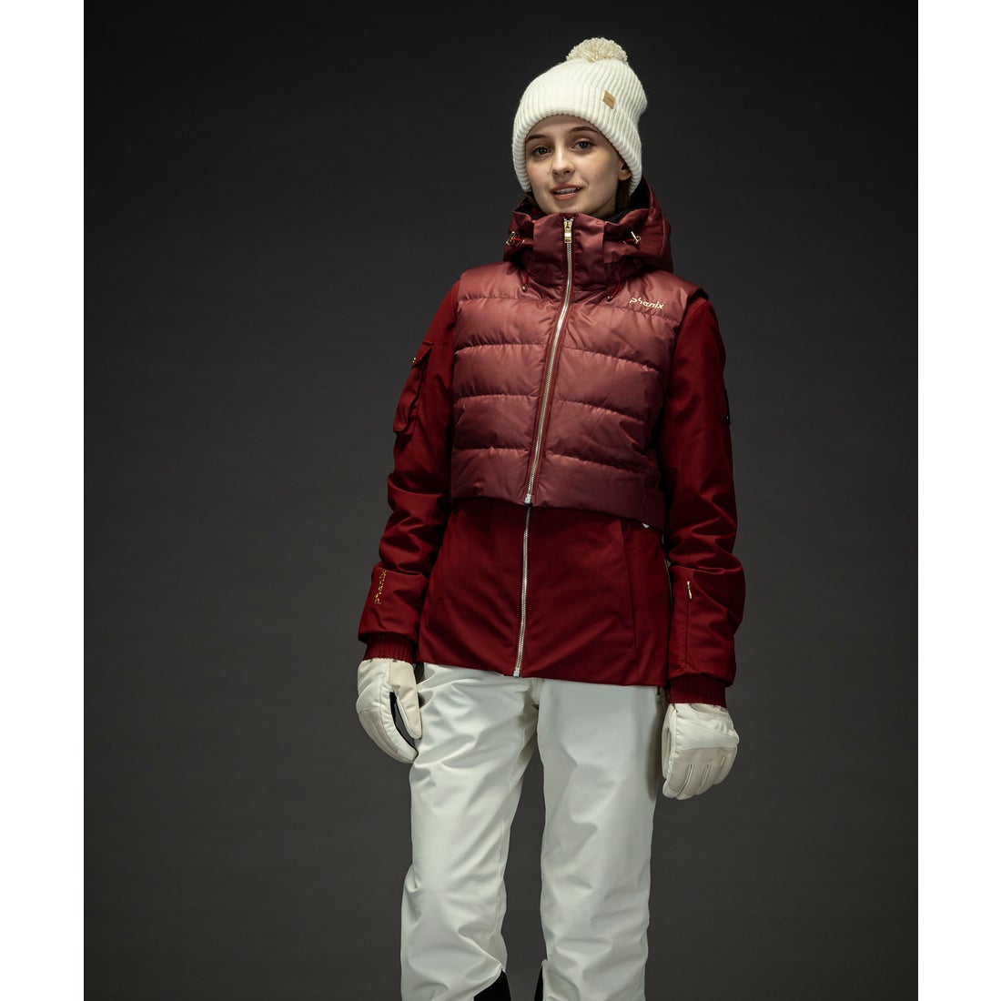 フェニックス phenix 3way Vest and Jacket スリーウェイベストアンド