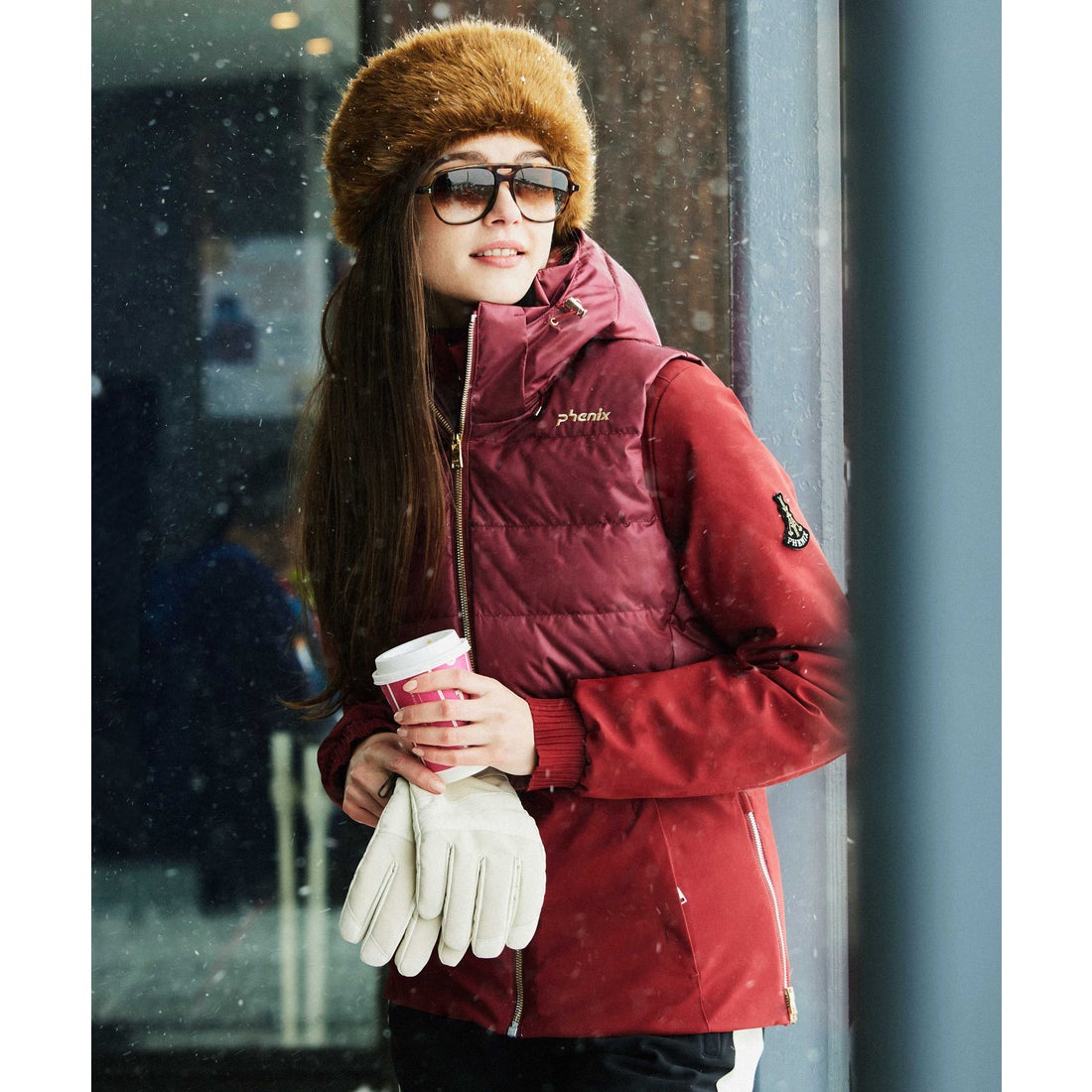 フェニックス phenix 3way Vest and Jacket スリーウェイベストアンド