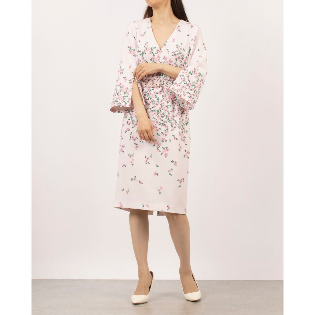 フェイズ エイト Phase Eight Giovanna Floral Drss （Multi-Coloured