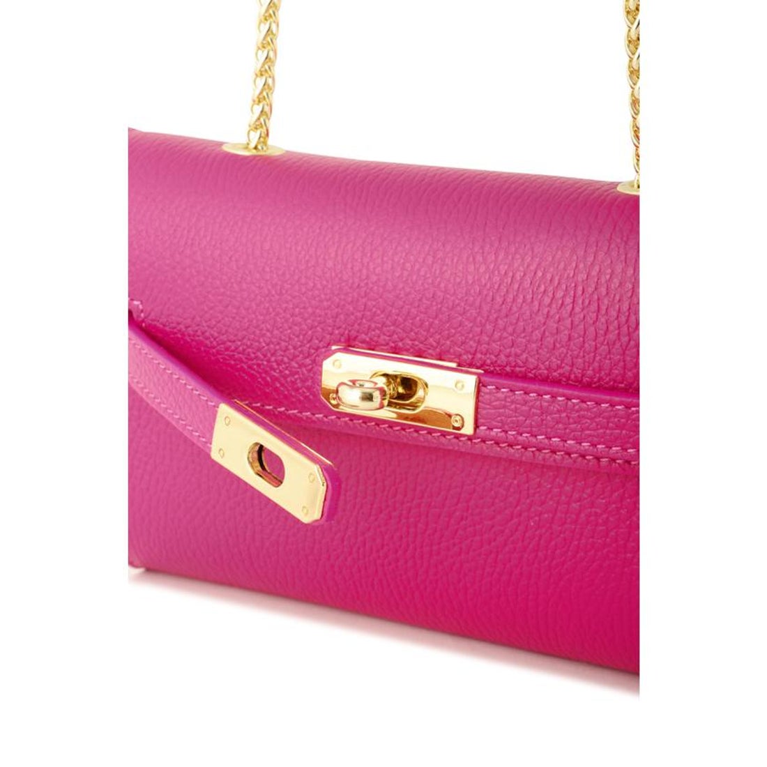 ピンキーアンドダイアン PINKY & DIANNE ◇チェーンハンドバッグ