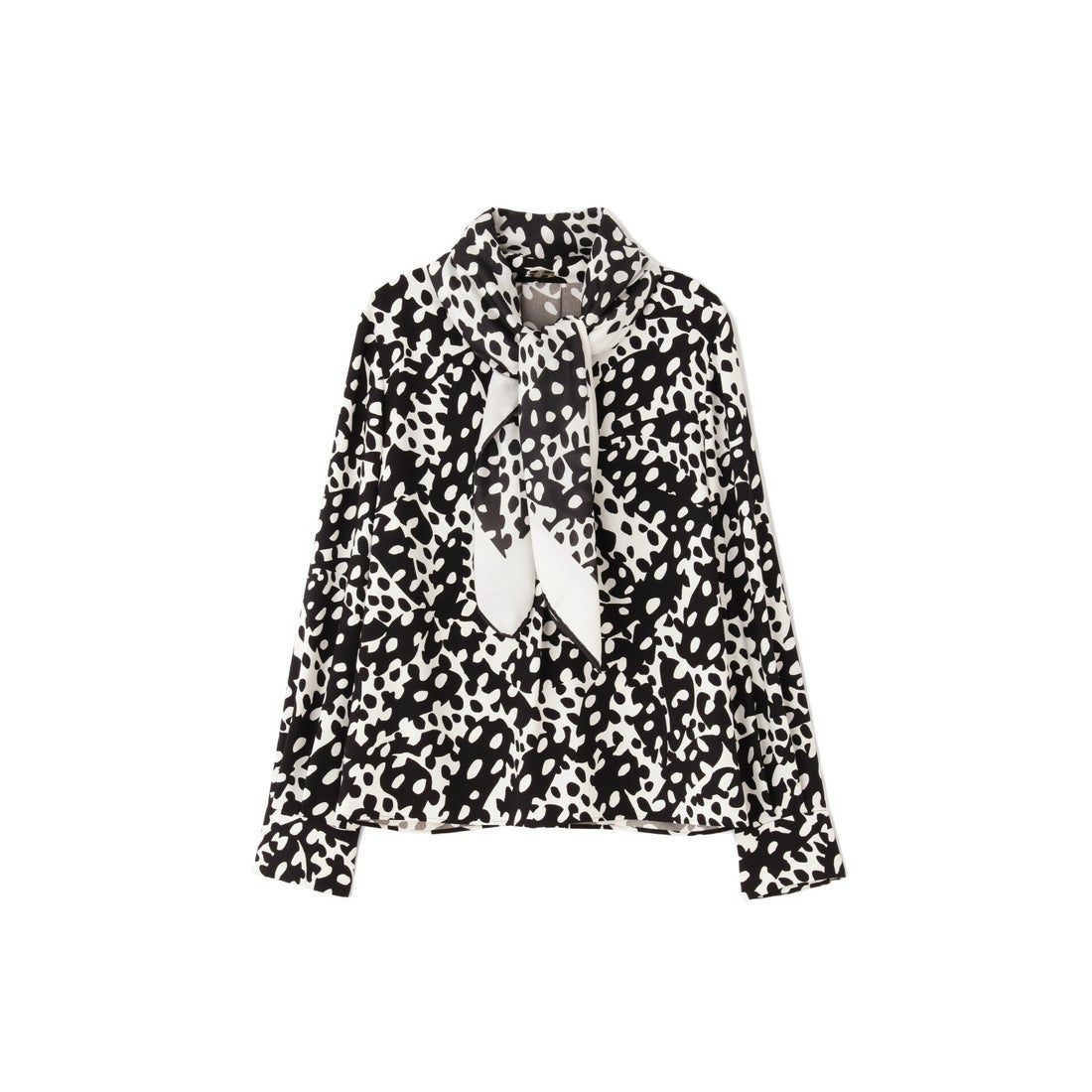 PINKY & DIANNE [URBAN PRECIOUS] アブストラクトドットプリント