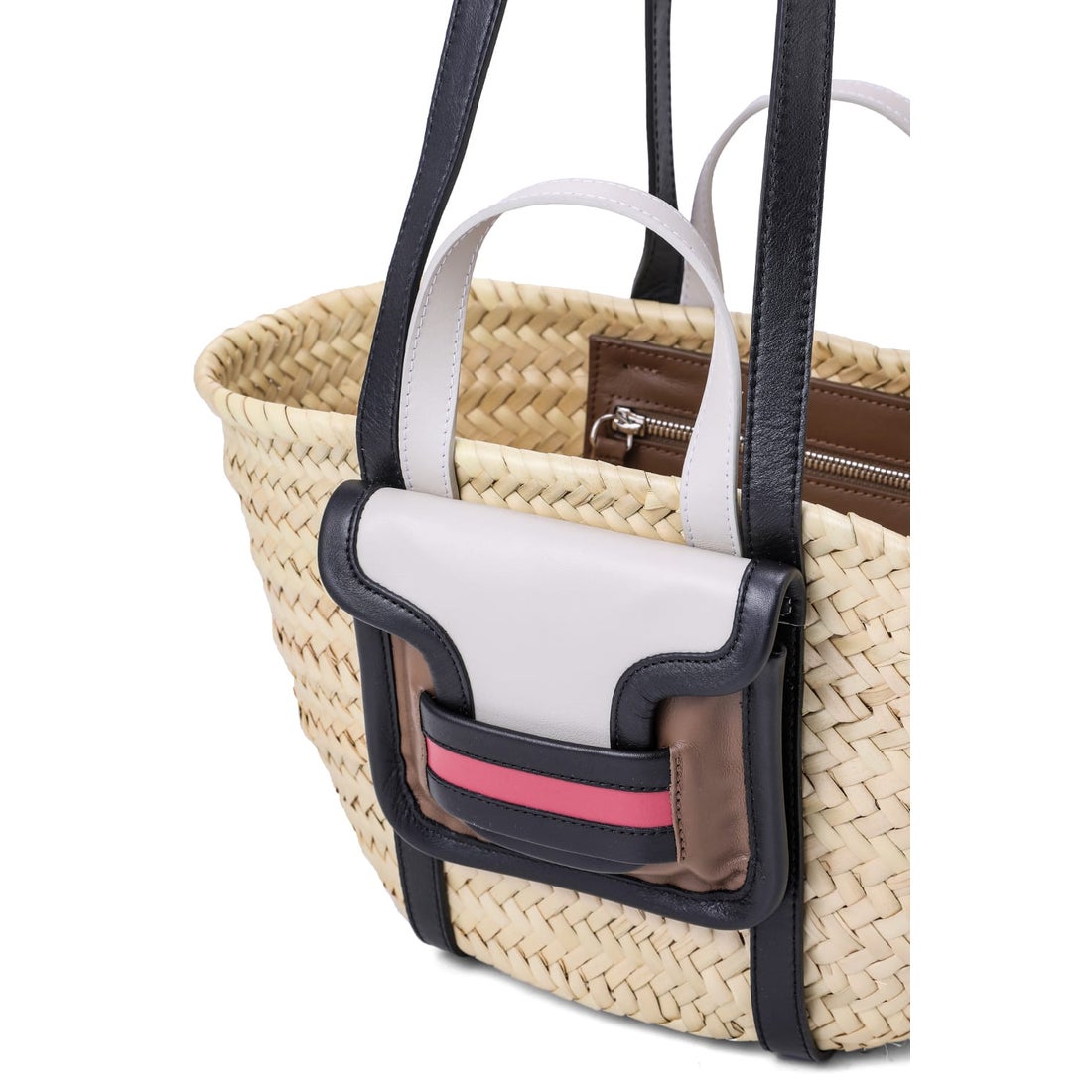 ピエール アルディ PIERRE HARDY Alpha Rafia Basket Bag （NATURAL