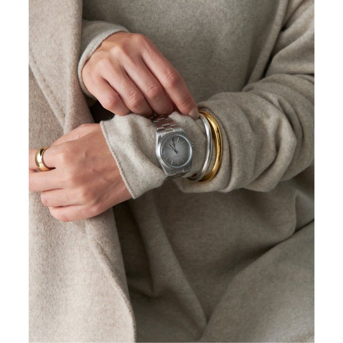 プラージュ Plage Plage 別注 10th Aniversarry Watch （シルバー