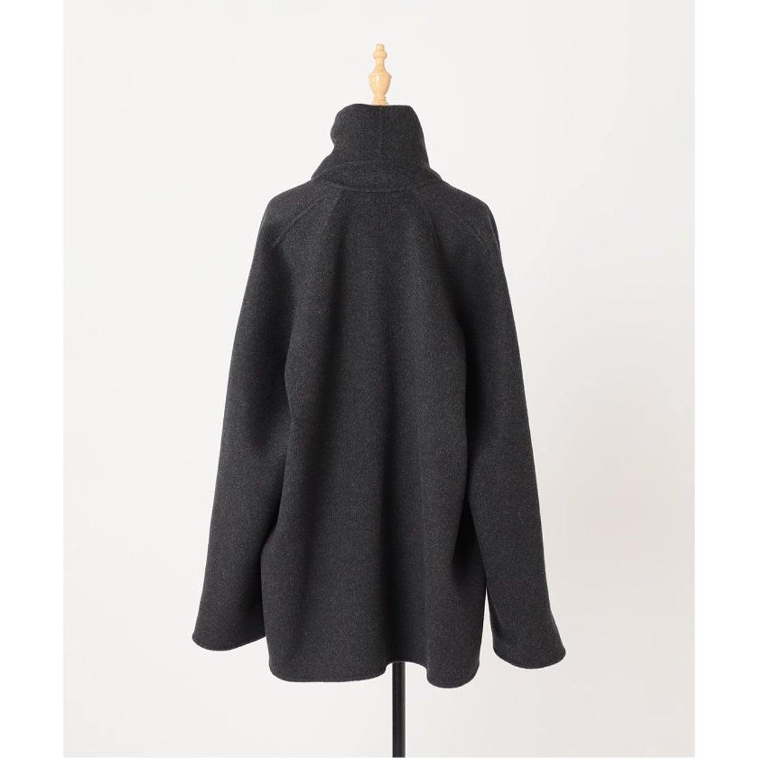 プラージュ Plage 《追加》ハミルトン DRAPE MIDDLE コート （グレーA