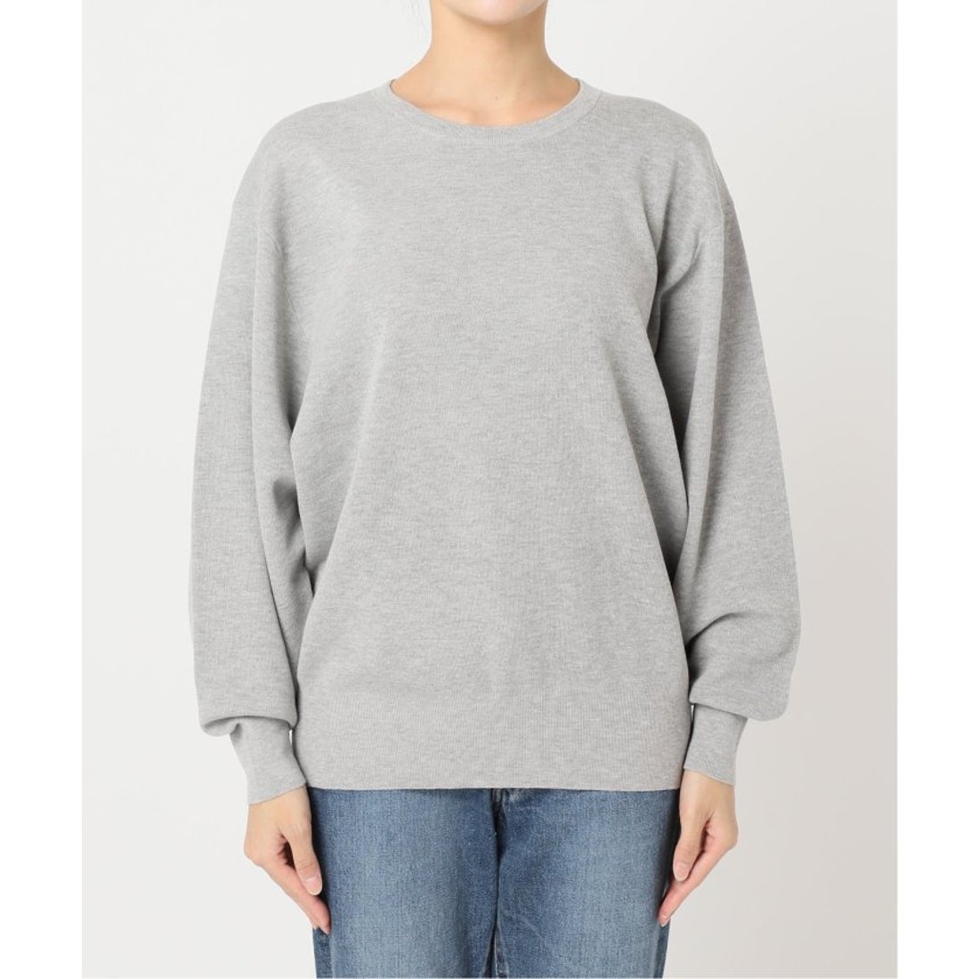 プラージュ Plage sweat ニット プルオーバー （グレーB