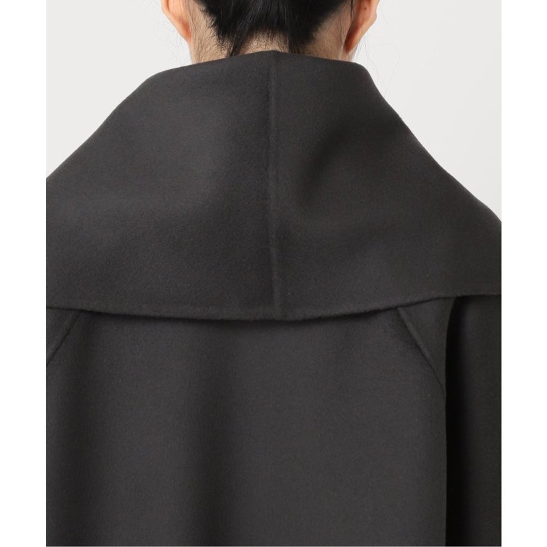 プラージュ Plage 《追加》ハミルトン DRAPE MIDDLE コート （グレー