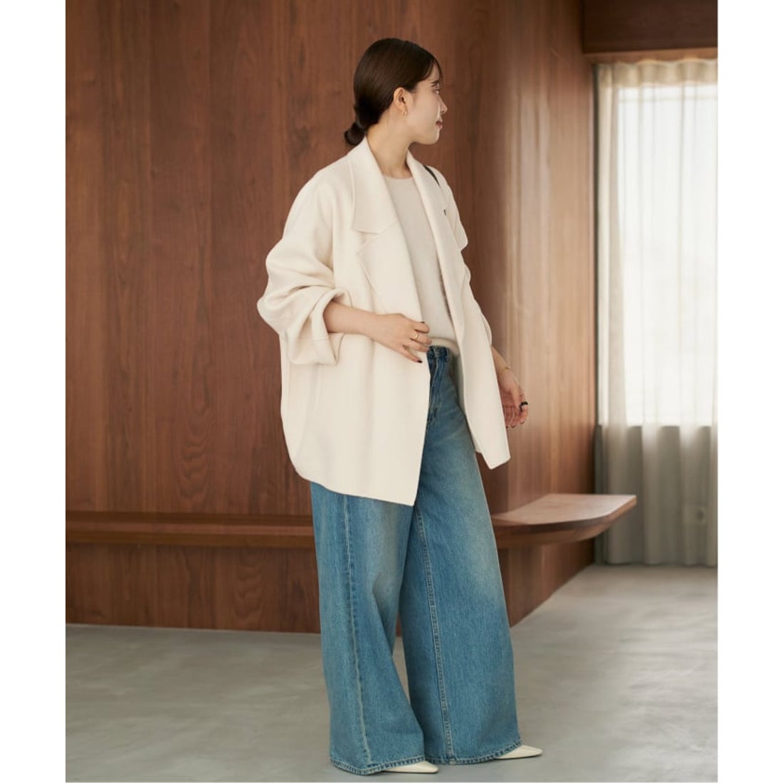 プラージュ Plage 《WEB限定追加予約》ハミルトン リバー シャツ