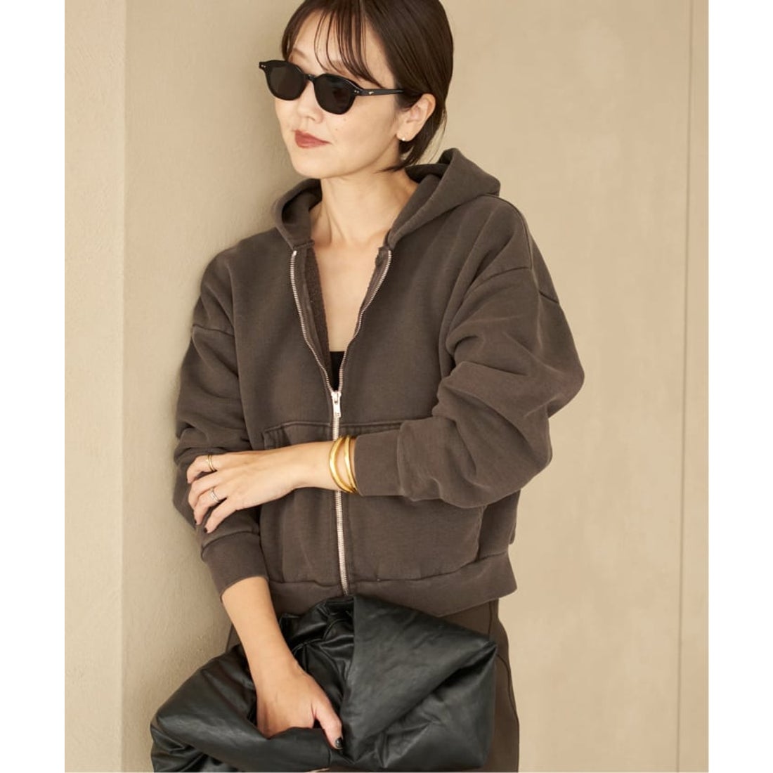 プラージュ Plage 《予約》ASHER / アッシャー ROSIE ZIP パーカー