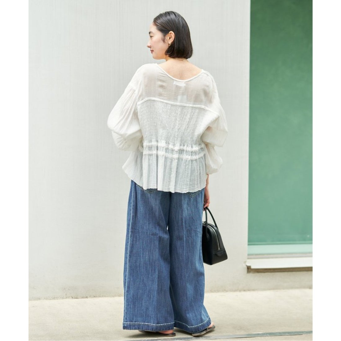 プラージュ Plage 《追加予約》R'IAM SWEET ブラウス 2 （ブラック