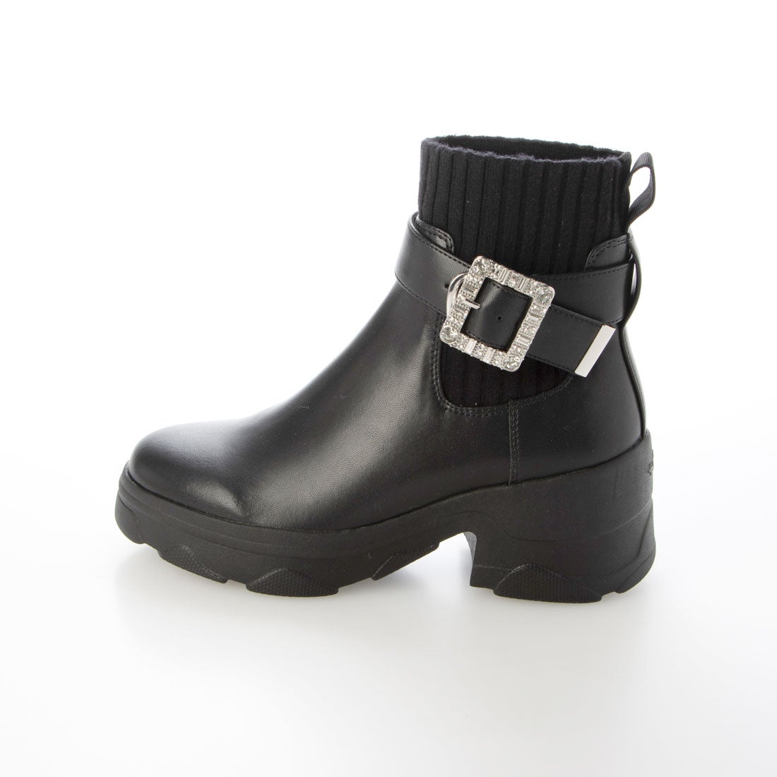 プラスダイアナ ＋diana 【撥水加工】クリスタルバックルショート