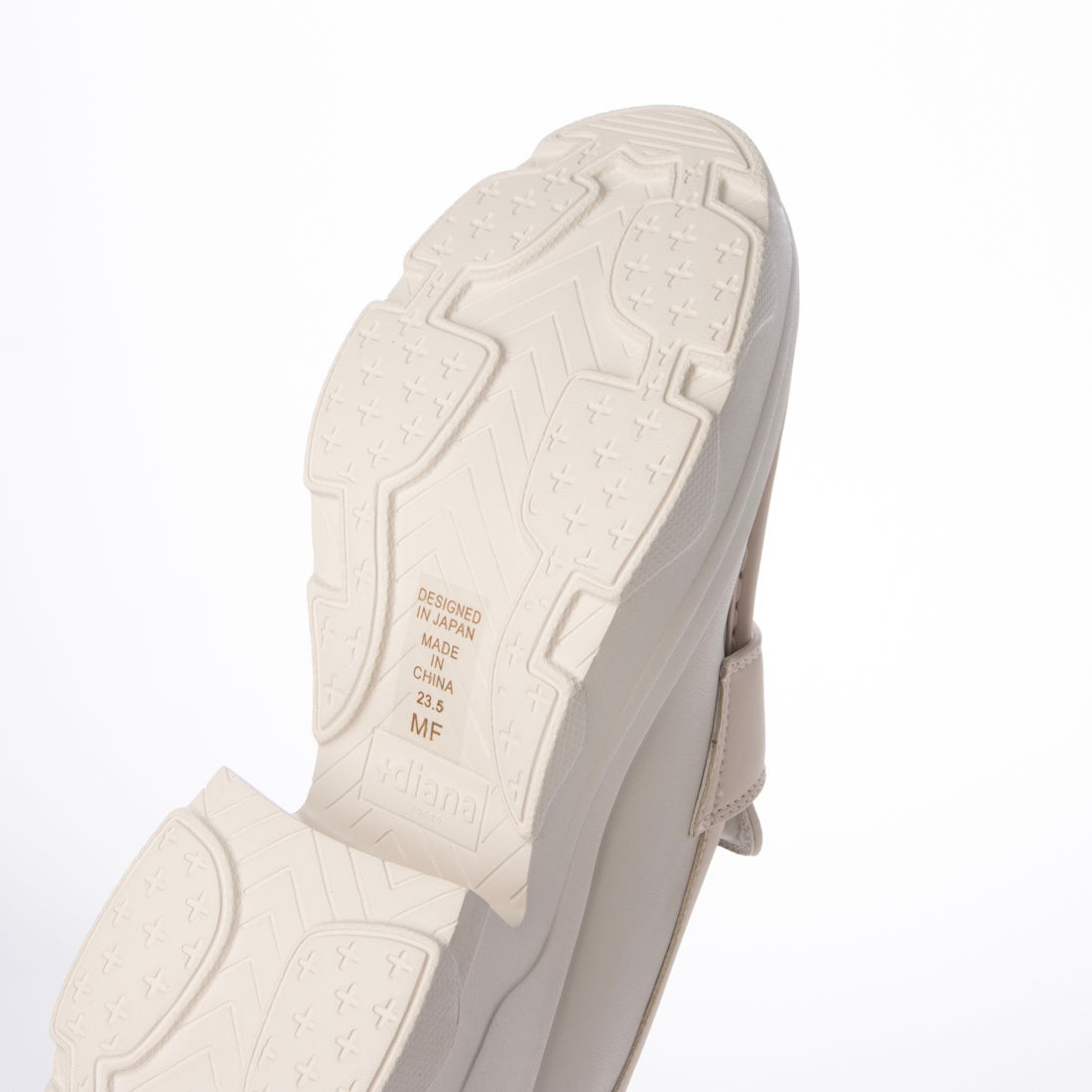 プラスダイアナ ＋diana 【軽量】スニーカーソールローファー