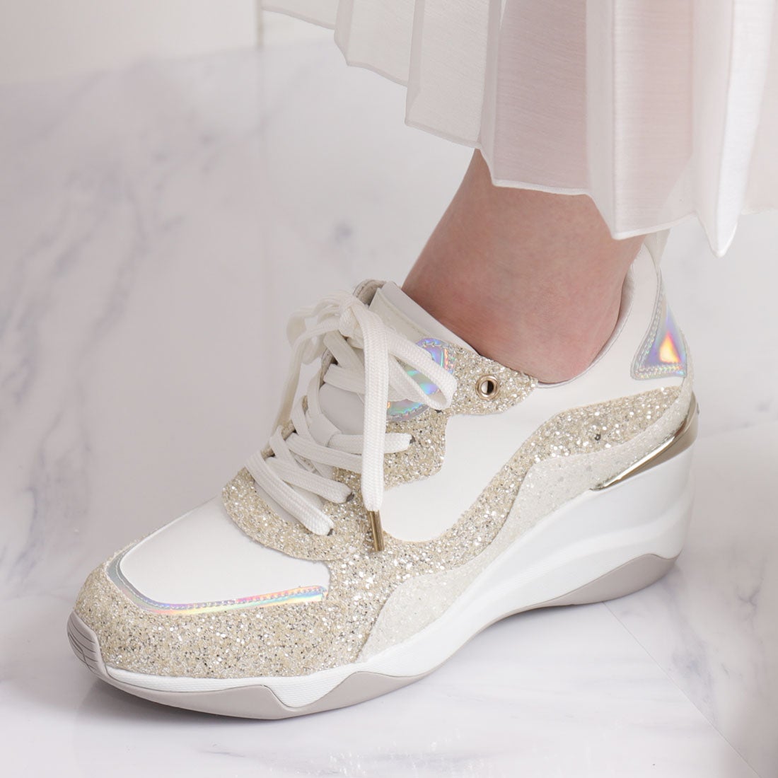 プラスダイアナ ＋diana 【Bridal Edition】美脚ヒールアップ