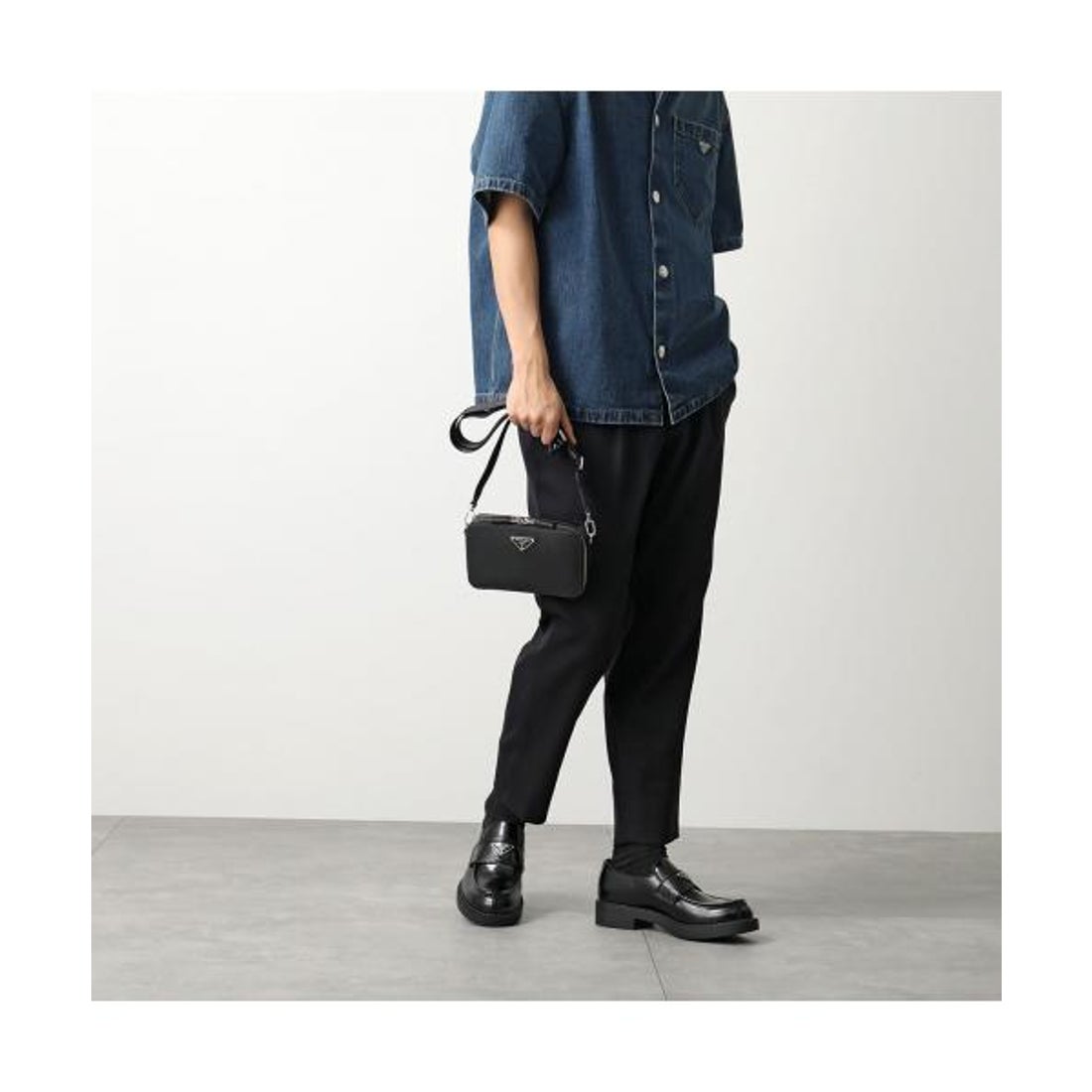 プラダ PRADA PRADA ショルダーバッグ BRIQUE ブリック 2VH173 NOO 9Z2