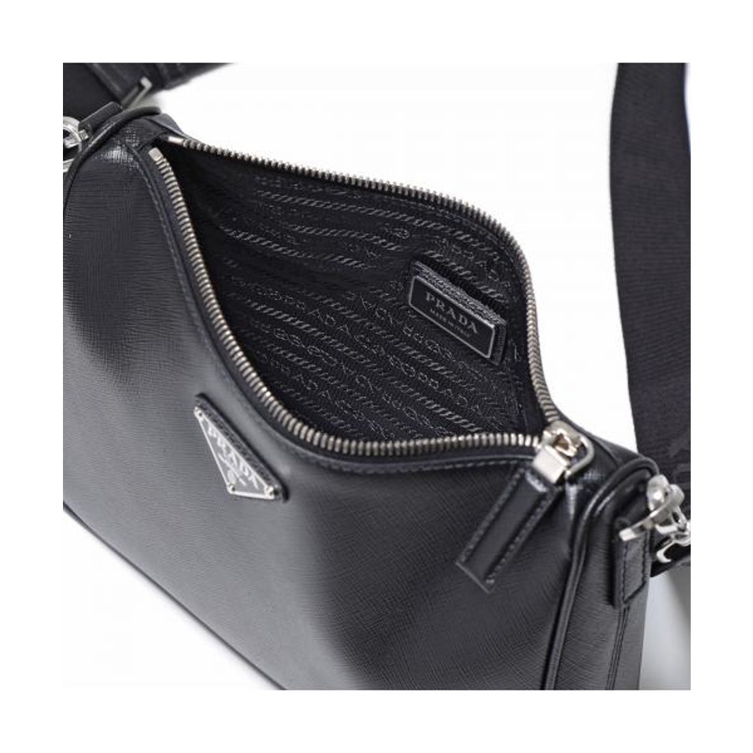 プラダ PRADA PRADA ショルダーバッグ 2VH113 DMP 9Z2 ポーチ付き