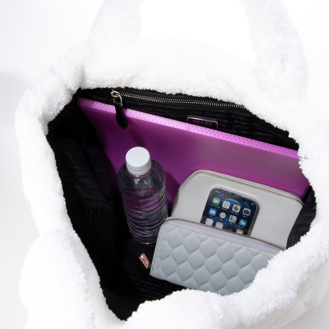 プラダ PRADA トートバッグ （ホワイト） -waja bazar - 海外