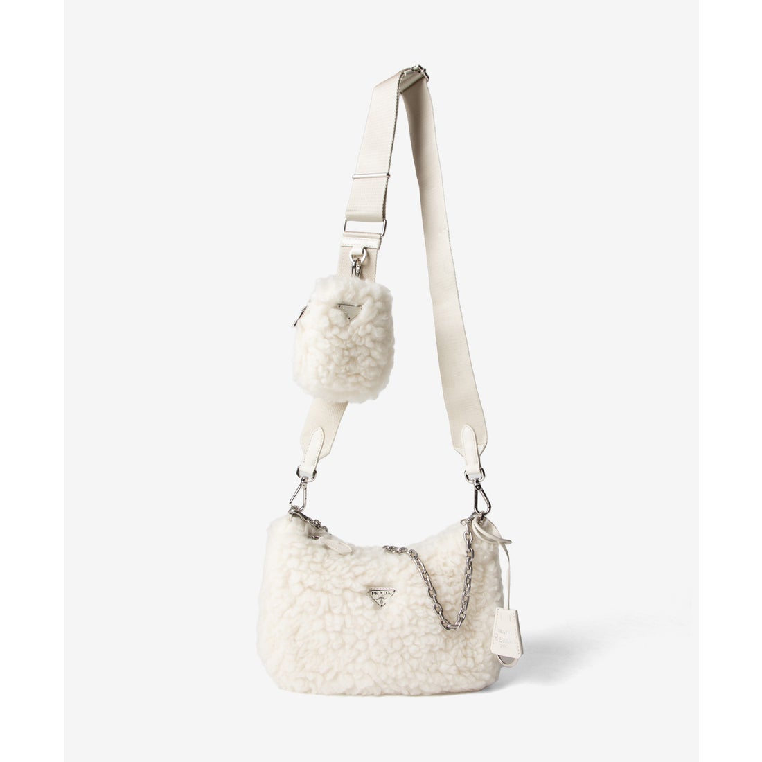 プラダ PRADA プラダ PRADA Re-Edition 2005 WOOL CASHMERE リ