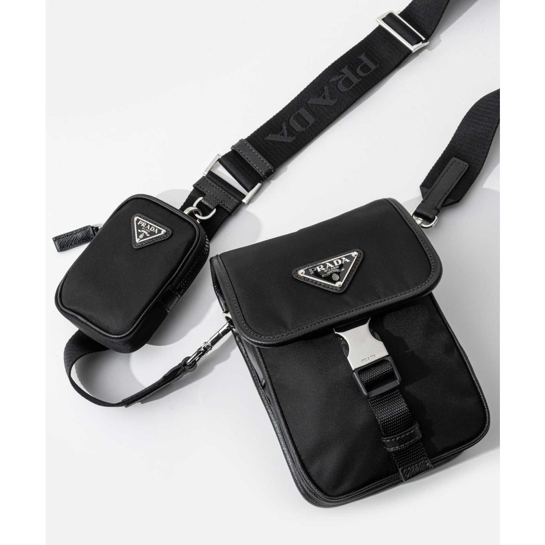 プラダ PRADA プラダ PRADA 2VD043 2DMH ショルダーバッグ メンズ