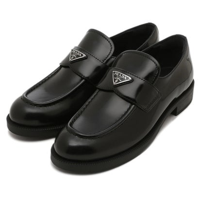 プラダ PRADA ローファー オックスフォード ブラッシュドレザー