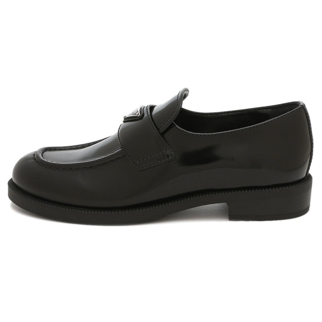 プラダ PRADA ローファー オックスフォード ブラッシュドレザー