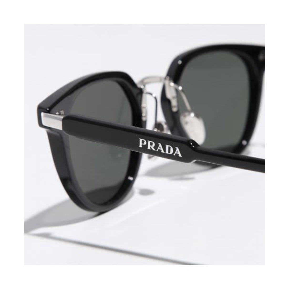 プラダ PRADA PRADA サングラス SPR 17Y ボストン型 セルフレーム