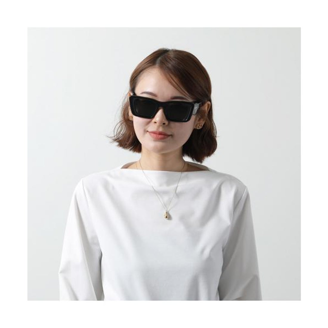 プラダ PRADA PRADA サングラス SPR 08Y キャットアイ型トライアングル