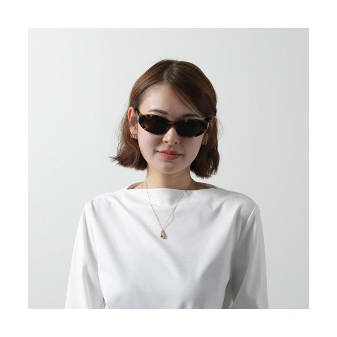 プラダ PRADA PRADA シンボルサングラス SPR 26Z キャットアイ型 （16K